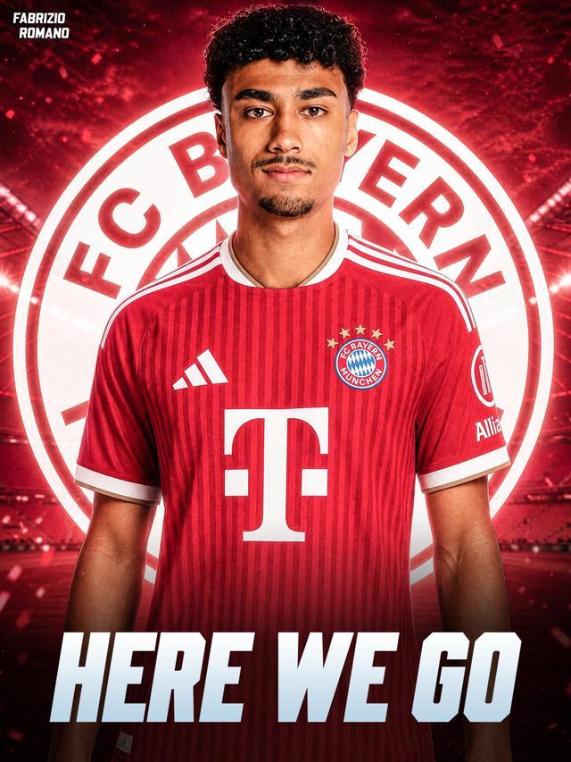 Here we go！罗马诺：纳撒尼尔-布朗5500万欧元加盟拜仁
